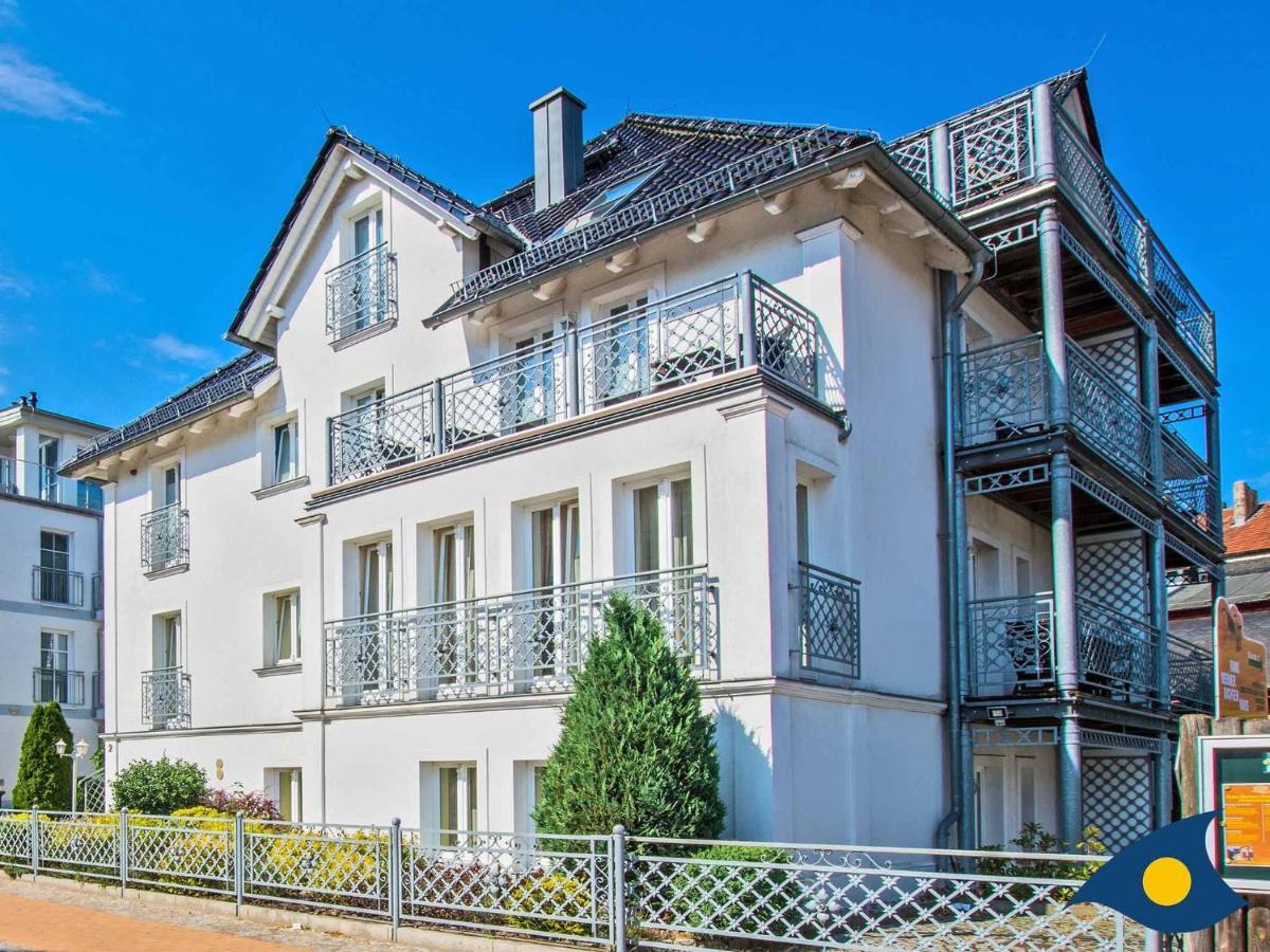 Апартаменты Stadtresidenz Whg 06 Херингсдорф Экстерьер фото